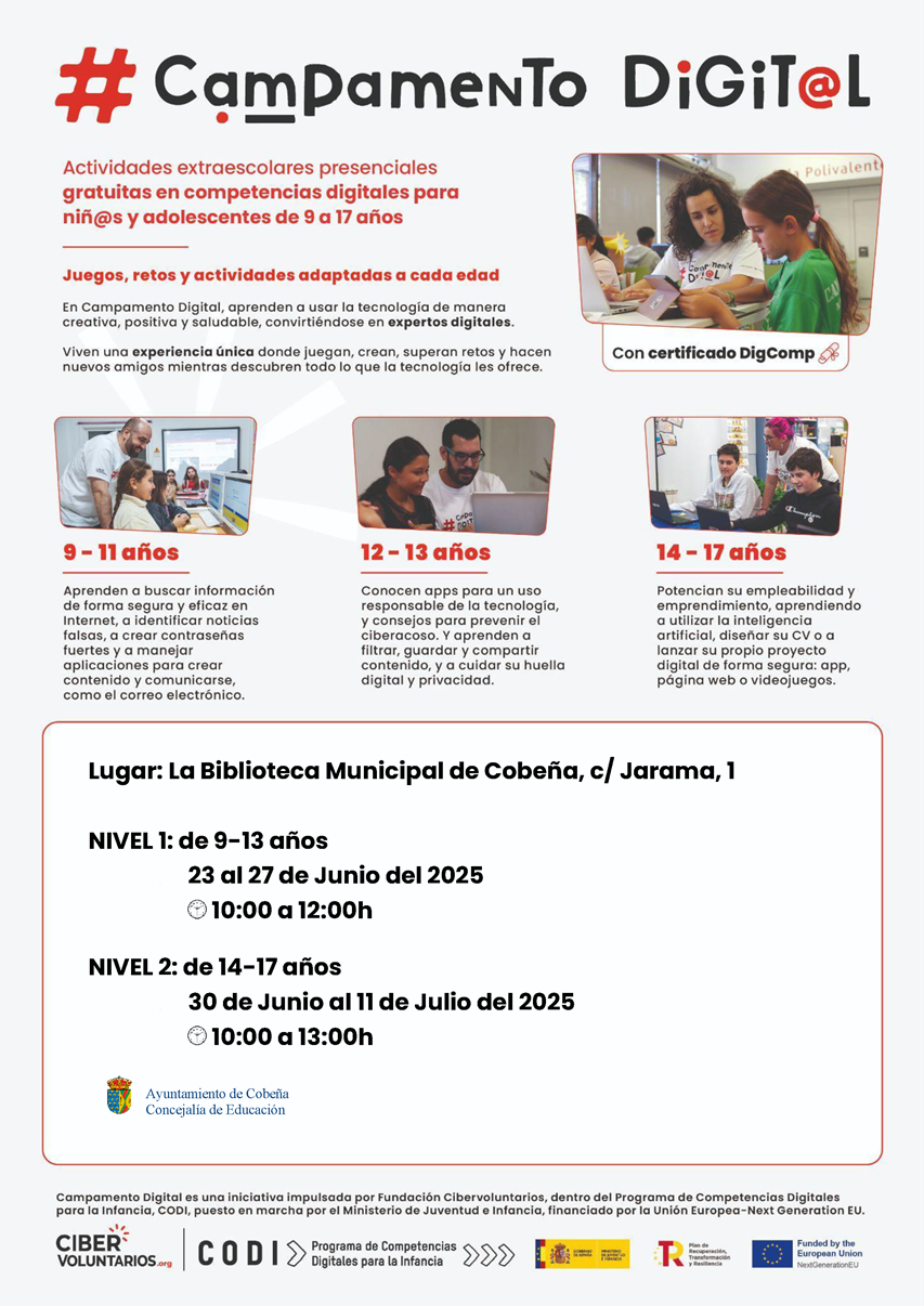 Campamento Digital | Verano 2025