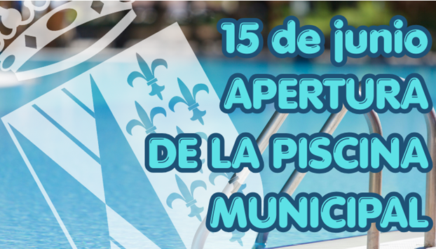 Apertura de la piscina municipal de Cobeña el lunes 15 de junio de 2026