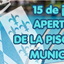 Apertura de la piscina municipal de Cobeña el lunes 15 de junio de 2026