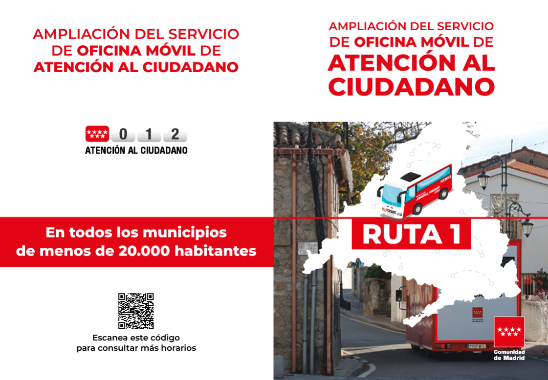 Oficina Movil de Atención al Ciudadano de la Comunidad de Madrid | 2025