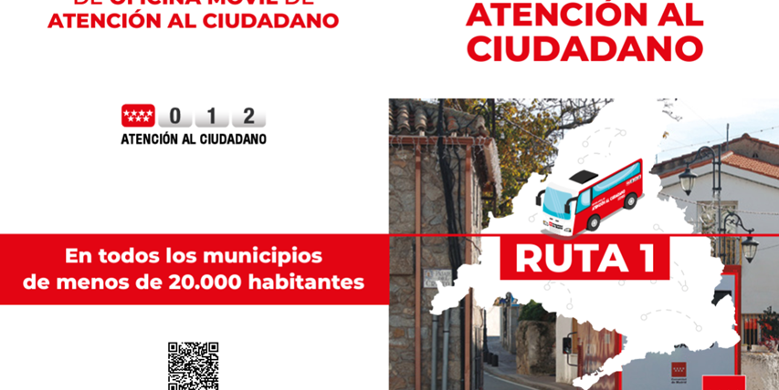 Oficina Movil de Atención al Ciudadano de la Comunidad de Madrid | 2026
