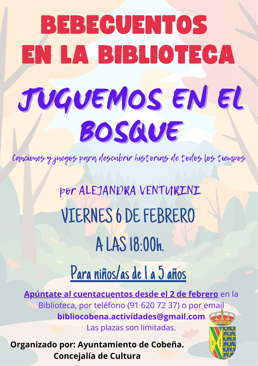 Bebecuentos en la Biblioteca: Juguemos en el bosque