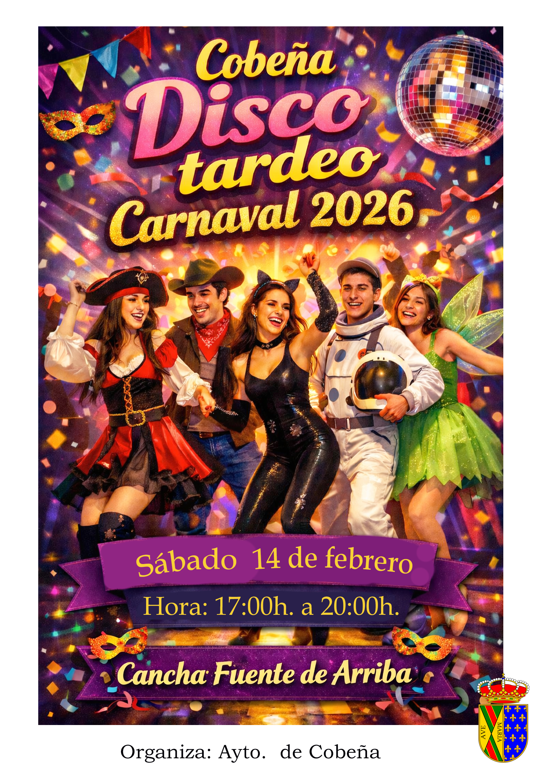 Disco Tardeo | Carnaval 2026