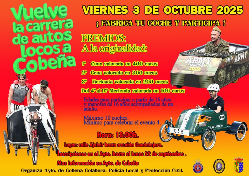 Carrera de Autos Locos 2025