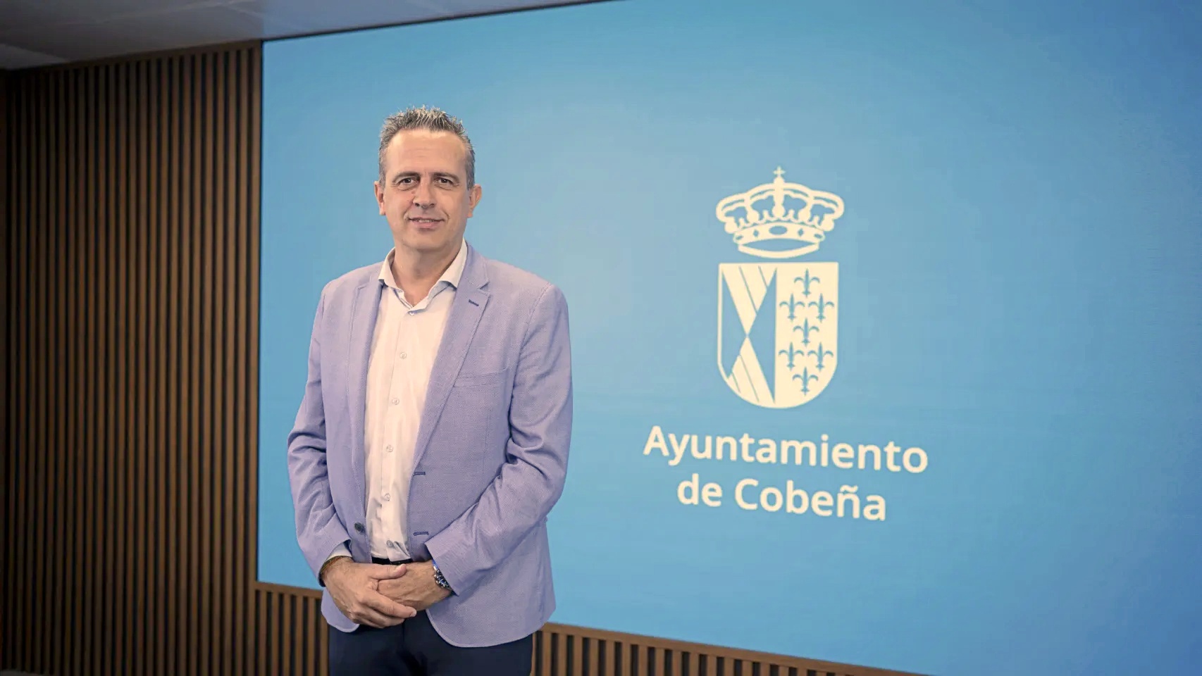 Entrevista al Alcalde de Cobeña en el periódico "El Español"