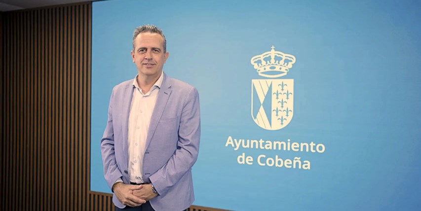 Entrevista al Alcalde de Cobeña en el periódico "El Español"