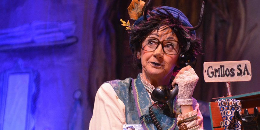Red de Teatros 2026 | Pepita Grillo - Octubre 2026