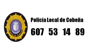 Intervención de la Policía Local de Cobeña en la detención de un presunto atracador.