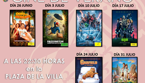 Cine de Verano 2026