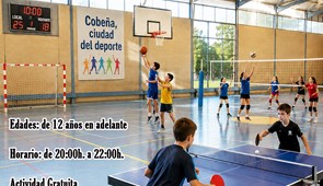 Pachangas de Baloncesto, Ping Pong y Voley | Verano 2026