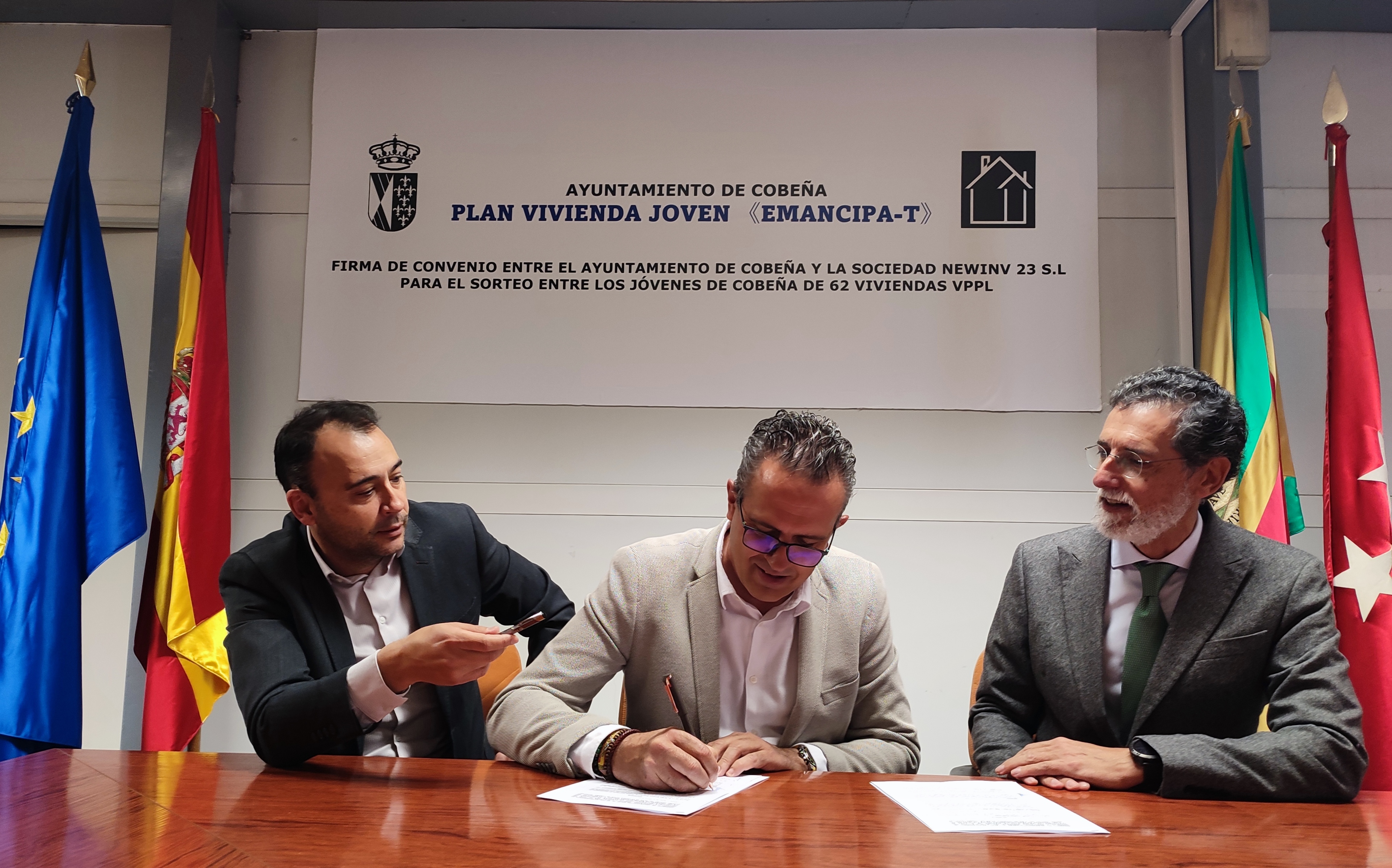 Plan Vivienda Joven de Cobeña: “Emancipa-T”