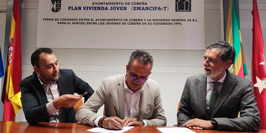 Plan Vivienda Joven de Cobeña: “Emancipa-T”
