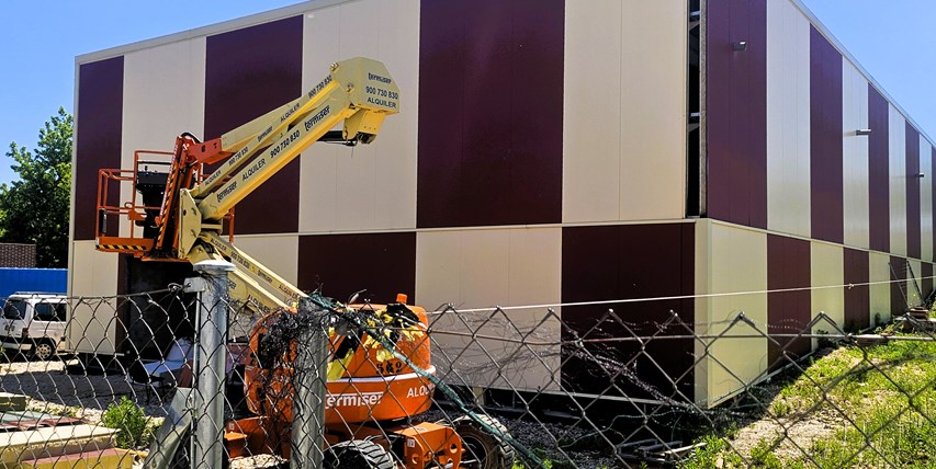 Comienzan las obras para la finalización de la Casa de la Juventud