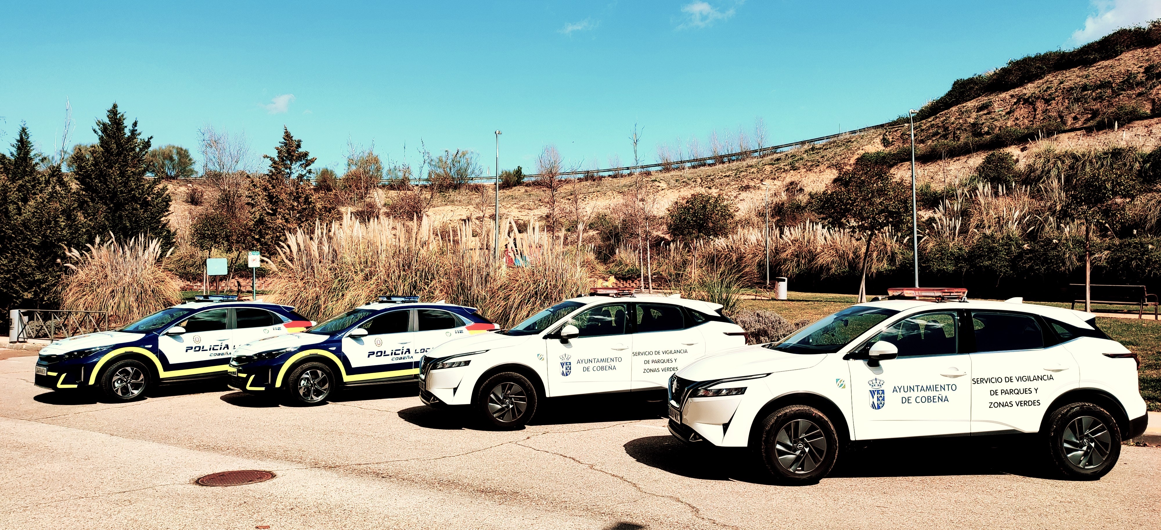 Nueva flota de vehículos destinados a mejorar la seguridad en nuestro municipio.