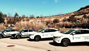 Nueva flota de vehículos destinados a mejorar la seguridad en nuestro municipio.