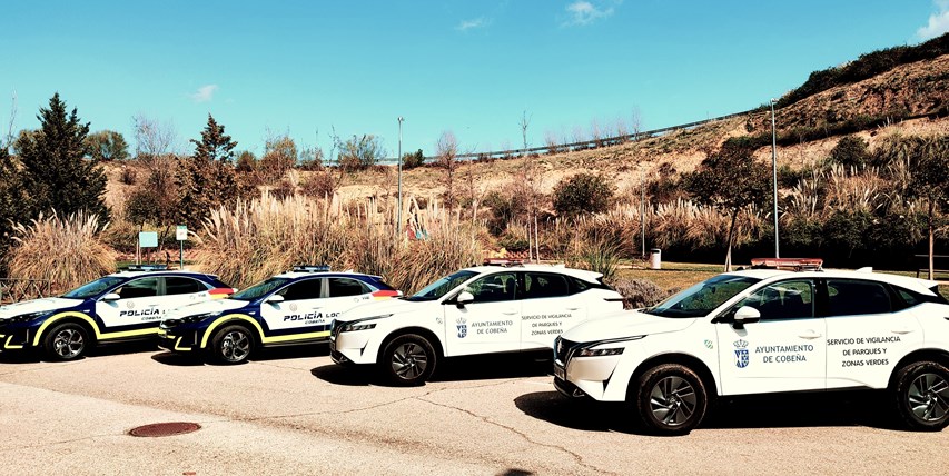 Nueva flota de vehículos destinados a mejorar la seguridad en nuestro municipio.