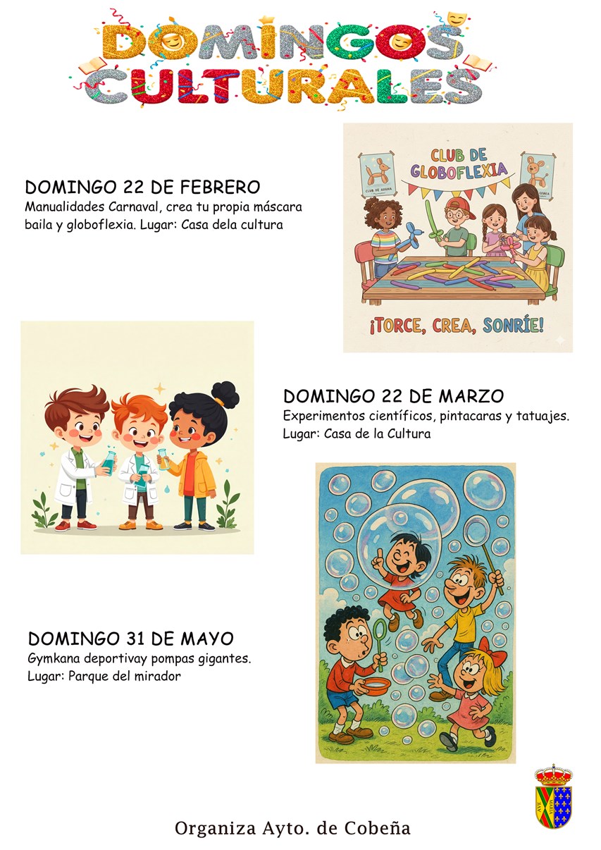 Domingos Culturales | Primavera 2026