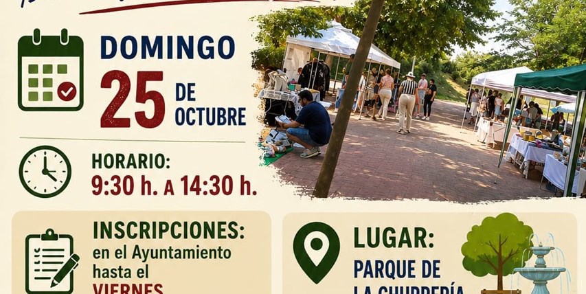 Mercadillo de Segunda Mano | Octubre 2026