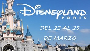 Viaje a Disneyland Paris en marzo de 2024
