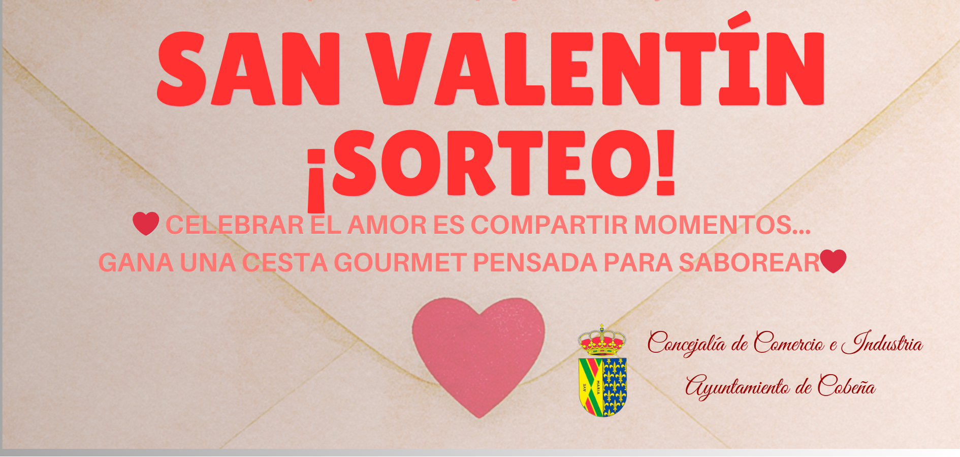 Campaña para el Fomento del Comercio Local San Valentín 2026