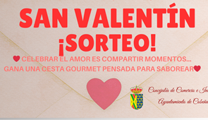 Campaña para el Fomento del Comercio Local San Valentín 2026