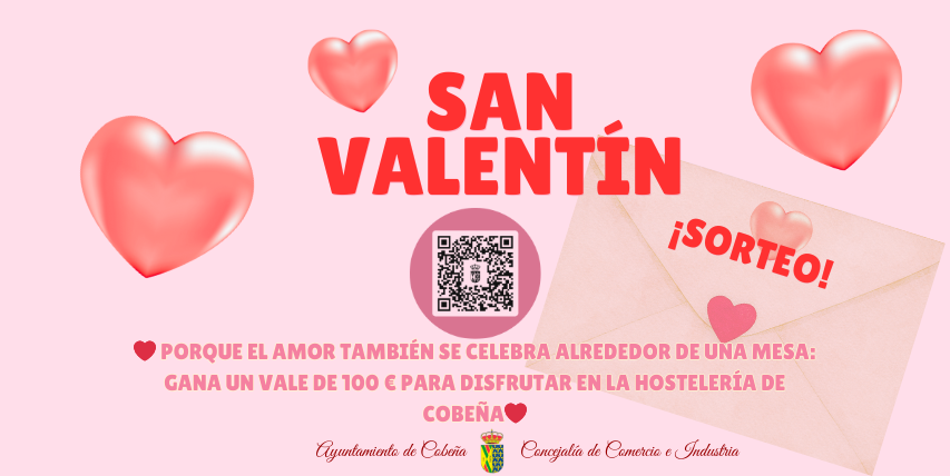 Campaña para el Fomento del Comercio Local San Valentín 2026