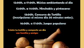 APLAZADO Día de la Tortilla Española | Abril 2024