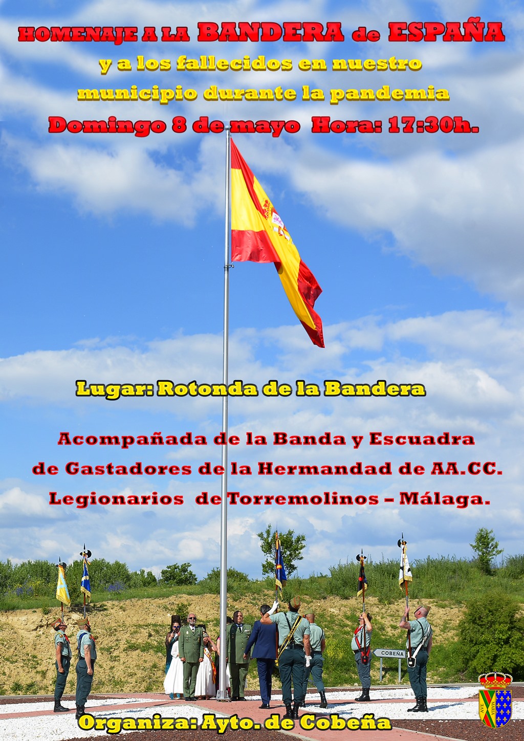 Homenaje a la Bandera  - Mayo 2022