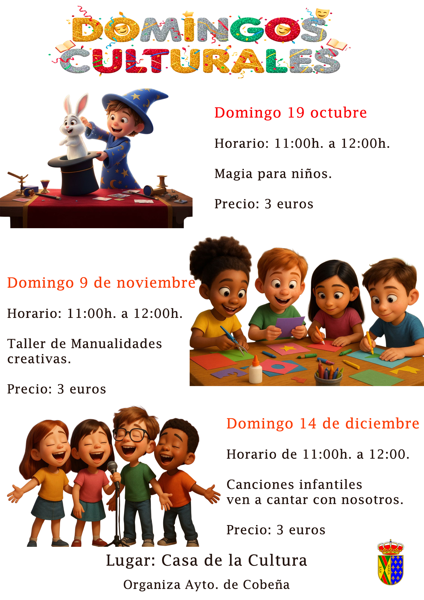 Domingos Culturales | Otoño 2025