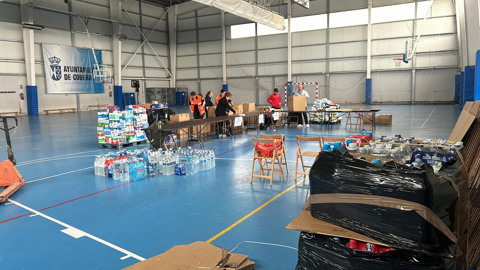 El Ayuntamiento de Cobeña agradece la solidaridad ejemplar de sus vecin@s en la recogida de productos de 1ª necesidad para las Víctimas de la DANA en Valencia.