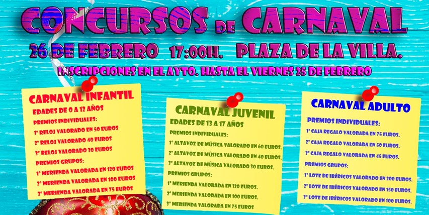 Carnaval 2022 - Concursos